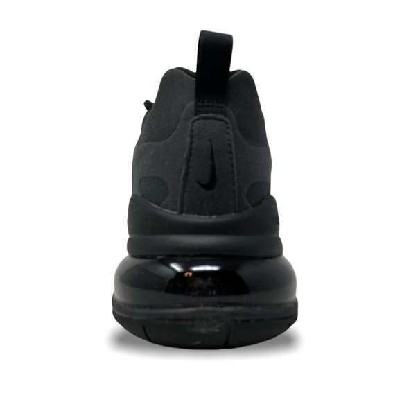 Nike Air Max 270 React Mens Shoe Black (NEW) NO BOX - Picture 7 of 10